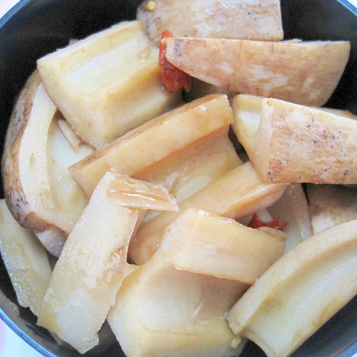 レンコンのハチミツ醤油煮